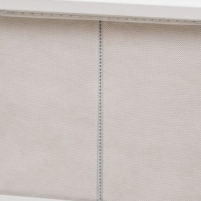 Комод Leset Линкс 2 ящ. (к/з), Каркас Белый, ящики Белые в Лесном - lesnoy.mebel24.online | фото 7