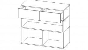 ЛУКСОР-3 Комод (ЦРК.ЛКС.03 комод) в Лесном - lesnoy.mebel24.online | фото 2