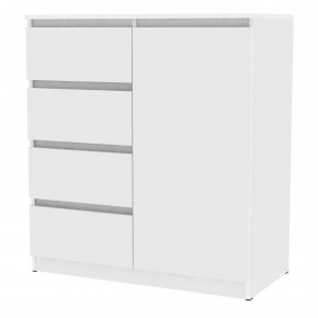Комод Мальта K114 (Белый) в Лесном - lesnoy.mebel24.online | фото