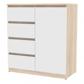 Комод Мальта K114 (ДСС-Белый) в Лесном - lesnoy.mebel24.online | фото