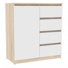 Комод Мальта K115 (ДСС-Белый) в Лесном - lesnoy.mebel24.online | фото