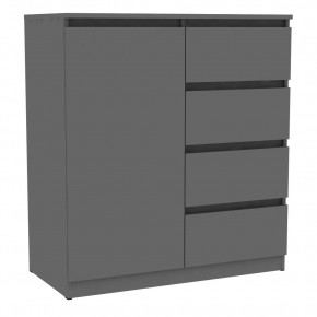 Комод Мальта K115 (Графит) в Лесном - lesnoy.mebel24.online | фото