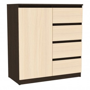 Комод Мальта K115 (Венге-ДМ) в Лесном - lesnoy.mebel24.online | фото