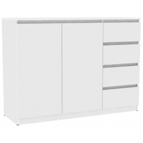 Комод Мальта K117 (Белый) в Лесном - lesnoy.mebel24.online | фото