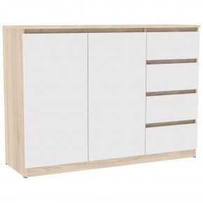 Комод Мальта K117 (ДСС-Белый) в Лесном - lesnoy.mebel24.online | фото
