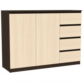 Комод Мальта K117 (Венге-ДМ) в Лесном - lesnoy.mebel24.online | фото