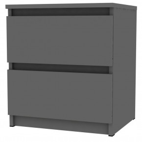 Комод Malta light K127 (Графит) в Лесном - lesnoy.mebel24.online | фото
