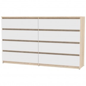 Комод Malta light K147 (ДСС-Белый) в Лесном - lesnoy.mebel24.online | фото