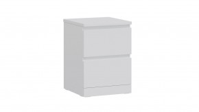 Комод Варма 2 с двумя выдвижными ящиками, цвет белый в Лесном - lesnoy.mebel24.online | фото