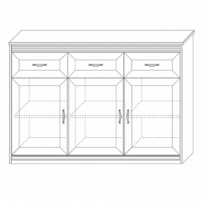 Комодино Неаполь в Лесном - lesnoy.mebel24.online | фото 4
