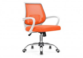 Компьютерное кресло Ergoplus orange / white в Лесном - lesnoy.mebel24.online | фото 1