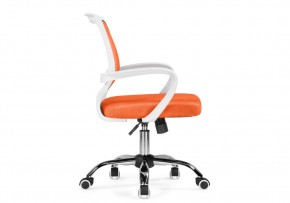 Компьютерное кресло Ergoplus orange / white в Лесном - lesnoy.mebel24.online | фото 4