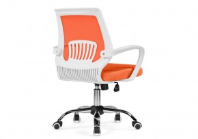 Компьютерное кресло Ergoplus orange / white в Лесном - lesnoy.mebel24.online | фото 5