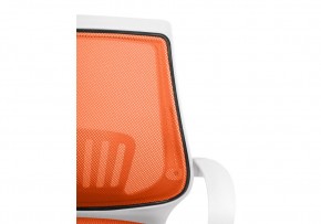 Компьютерное кресло Ergoplus orange / white в Лесном - lesnoy.mebel24.online | фото 7