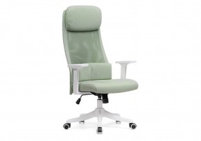Компьютерное кресло Salta light green / white в Лесном - lesnoy.mebel24.online | фото