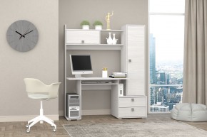 Компьютерный стол №10 (Анкор светлый) в Лесном - lesnoy.mebel24.online | фото