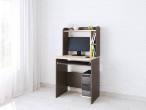 Компьютерный стол Грета-1 венге/дуб молочный в Лесном - lesnoy.mebel24.online | фото