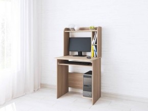 Компьютерный стол Грета-1 ясень шимо/дуб сонома в Лесном - lesnoy.mebel24.online | фото