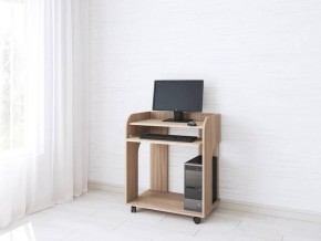 Компьютерный стол Грета-10 ясень шимо/дуб сонома в Лесном - lesnoy.mebel24.online | фото