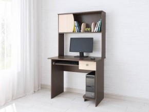 Компьютерный стол Грета-4 венге/дуб молочный в Лесном - lesnoy.mebel24.online | фото