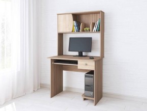 Компьютерный стол Грета-4 ясень шимо/дуб сонома в Лесном - lesnoy.mebel24.online | фото