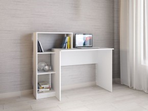 Компьютерный стол Квартет-2 Белый в Лесном - lesnoy.mebel24.online | фото