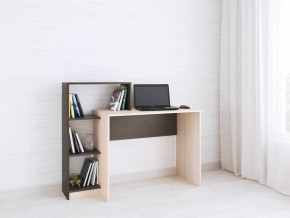 Компьютерный стол Квартет-2 венге/дуб молочный в Лесном - lesnoy.mebel24.online | фото