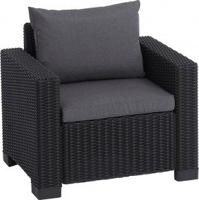 Комплект кресел Калифорния (California chair) графит в Лесном - lesnoy.mebel24.online | фото 2