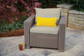 Комплект кресел Калифорния (California chair) капучино в Лесном - lesnoy.mebel24.online | фото 2