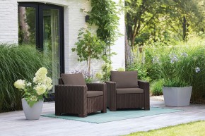 Комплект кресел Калифорния (California chair) коричневые в Лесном - lesnoy.mebel24.online | фото 1