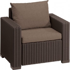 Комплект кресел Калифорния (California chair) коричневые в Лесном - lesnoy.mebel24.online | фото 3