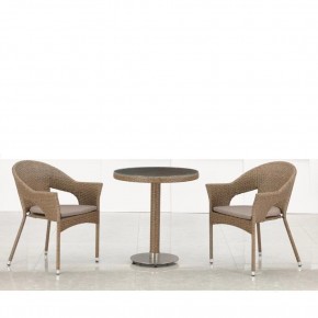 Комплект мебели  T601/Y79B-W56 Light Brown (2+1) в Лесном - lesnoy.mebel24.online | фото