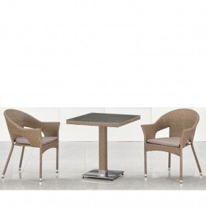 Комплект мебели T605SWT/Y79B-W56 Light Brown (2+1) в Лесном - lesnoy.mebel24.online | фото 1