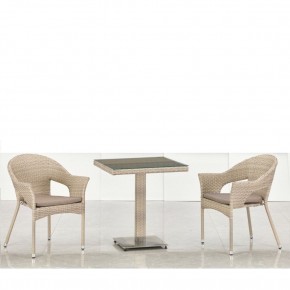 Комплект мебели T605SWT/Y79C-W85 Latte (2+1) в Лесном - lesnoy.mebel24.online | фото