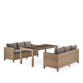 Комплект плетеной мебели T365/S65B-W65 Light Brown в Лесном - lesnoy.mebel24.online | фото 1