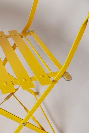 Комплект садовой мебели OTS-001R (стол + 2 стула) металл в Лесном - lesnoy.mebel24.online | фото 12