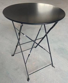 Комплект садовой мебели OTS-001R (стол + 2 стула) металл в Лесном - lesnoy.mebel24.online | фото 5