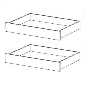 Комплект ящиков для кровати 2000 Соня-5 (Неокрашенный массив) в Лесном - lesnoy.mebel24.online | фото