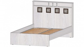 КОСТА-РИКА Кровать 1200 с основанием (анкор светлый) в Лесном - lesnoy.mebel24.online | фото