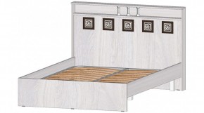 КОСТА-РИКА Кровать 1400 с основанием (анкор светлый) в Лесном - lesnoy.mebel24.online | фото