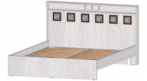 КОСТА-РИКА Кровать 1600 с основанием (анкор светлый) в Лесном - lesnoy.mebel24.online | фото