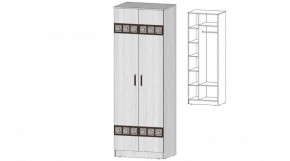 КОСТА-РИКА Шкаф 2-х створчатый (анкор светлый) в Лесном - lesnoy.mebel24.online | фото
