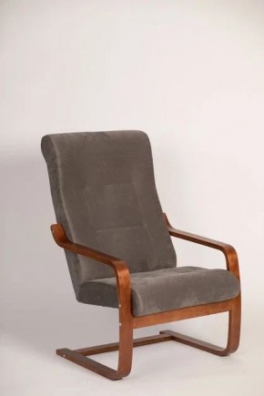 Кресло для отдыха (пружинка) РЕЛАКС 37-Т-ГР (графит) в Лесном - lesnoy.mebel24.online | фото 1