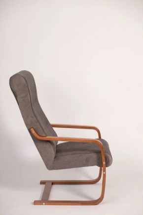 Кресло для отдыха (пружинка) РЕЛАКС 37-Т-ГР (графит) в Лесном - lesnoy.mebel24.online | фото 2