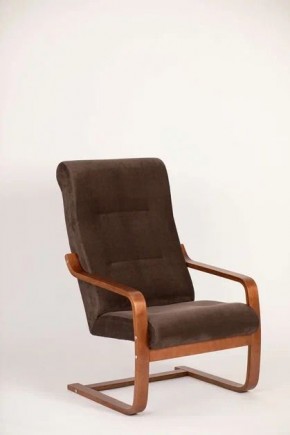 Кресло для отдыха (пружинка) РЕЛАКС 37-Т-К (кофе) в Лесном - lesnoy.mebel24.online | фото 1