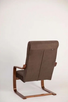 Кресло для отдыха (пружинка) РЕЛАКС 37-Т-К (кофе) в Лесном - lesnoy.mebel24.online | фото 2