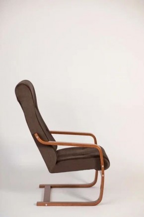 Кресло для отдыха (пружинка) РЕЛАКС 37-Т-К (кофе) в Лесном - lesnoy.mebel24.online | фото 3