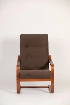 Кресло для отдыха (пружинка) РЕЛАКС 37-Т-К (кофе) в Лесном - lesnoy.mebel24.online | фото 4