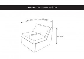 Кресло для отдыха Йоки тёмно-зелёный, ткань рогожка в Лесном - lesnoy.mebel24.online | фото 3