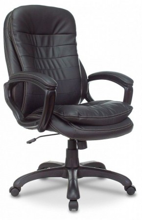 Кресло для руководителя Бюрократ T-9950LT/BLACK в Лесном - lesnoy.mebel24.online | фото